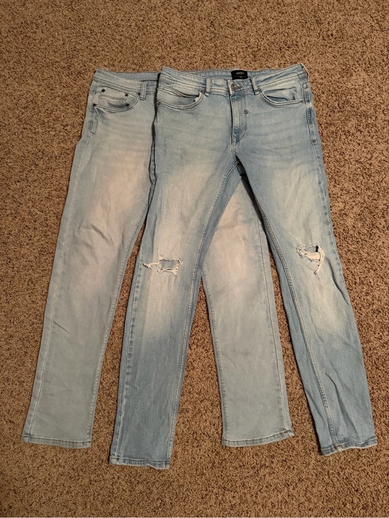 Steve's Jeans Other - Men’s Size 31/32 Steve’s jeans and size 31 forever 21 light blue jeans 2p bundle